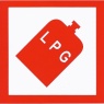LPG Adhesive Label/Sticker LPG Adhesive Label/Sticker