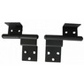 Cranked Hinge - Powder Coated