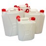 Jerry Cans 10, 20, 25 or 30 litre with cap & filling nozzle