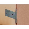 Cranked Flush Hinge