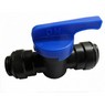 Push Fit Shut Off Valve 12 mm