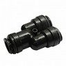 Push Fit Two Way Adapter 12 mm