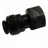 Push-Fit Female Adaptor 3/8" to 12 mm