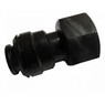 W4 Push-Fit Female Adaptor 3/8" to 12 mm