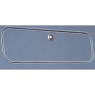 Push Button Lock 22 mm - Brown Lock Push Button Lock 22 mm - Brown Lock