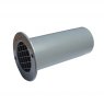 Drop Vent 75 mm Dia. 130 mm Tail : Mid Grey