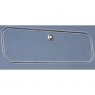 Push Button Lock 22 mm - Grey Lock