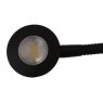 Flexible Reading Light with USB - Chrome or Black Flexible Reading Light with USB - Chrome or Black