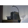 Flexible Reading Light with USB - Chrome or Black Flexible Reading Light with USB - Chrome or Black
