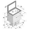 Vitrifrigo TL20A Top Loading Fridge (Latest Version)