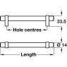 Metal Bar Handle Metal Bar Handle