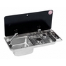 CAN FL1400/FL1410 Two burner Hob/Sink Combi - Single Lid Temporarily out of stock